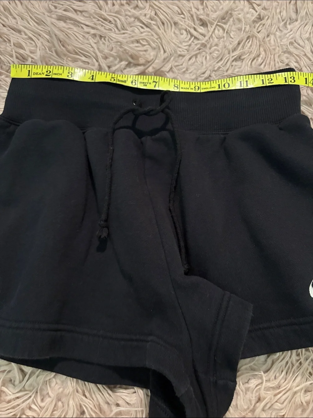 Nike Phoenix Fleece High Rise Shorts